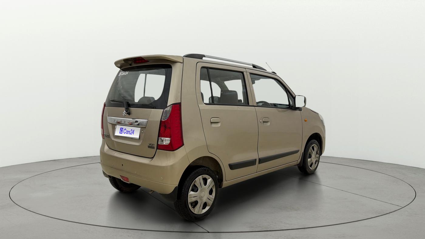 2016 Maruti Wagon R 1.0 VXI (O) AMT, Petrol, Automatic, 52,231 km, Right Back Diagonal