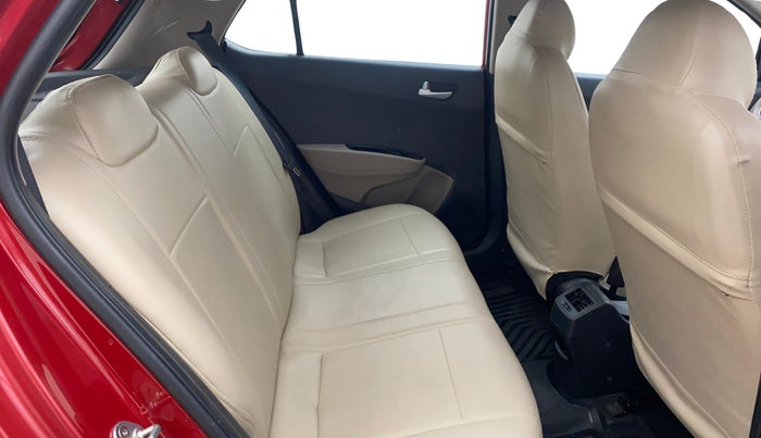 2018 Hyundai Grand i10 SPORTZ AT 1.2 KAPPA VTVT, Petrol, Automatic, 34,031 km, Right Side Rear Door Cabin