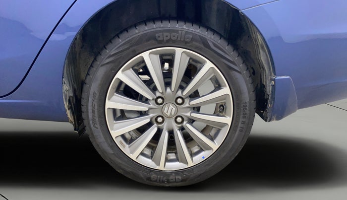 2019 Maruti Ciaz ALPHA  AT 1.5 SHVS PETROL, Petrol, Automatic, 70,245 km, Left Rear Wheel