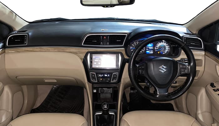 2021 Maruti Ciaz ALPHA 1.5 SHVS PETROL, Petrol, Manual, 20,764 km, Dashboard