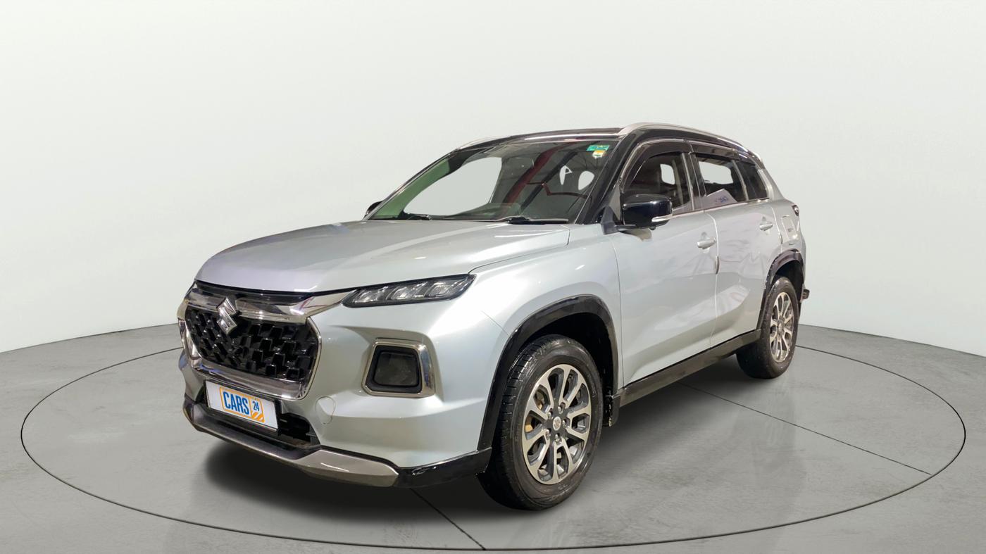 2024 Maruti Grand Vitara SIGMA SMART HYBRID, Petrol, Manual, 18,457 km, Left Front Diagonal