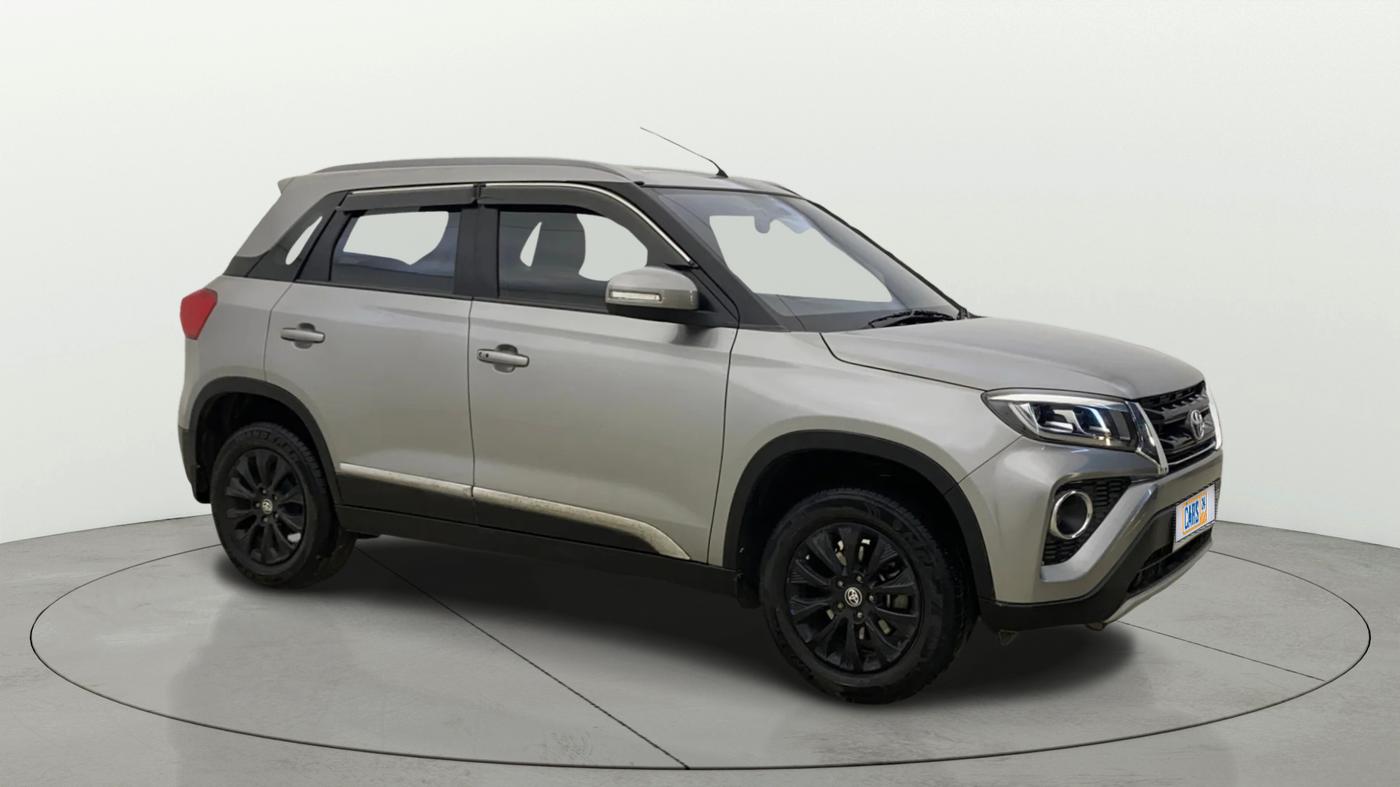 2022 Toyota URBAN CRUISER HIGH GRADE MT, Petrol, Manual, 57,929 km, SRP