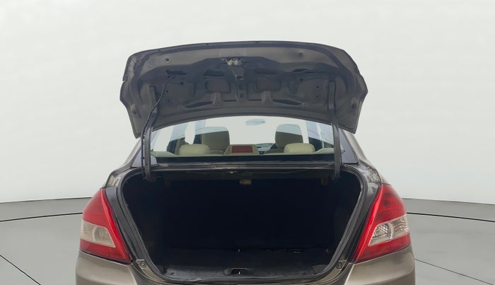 2016 Maruti Swift Dzire VDI, Diesel, Manual, 1,10,876 km, Boot Door Open