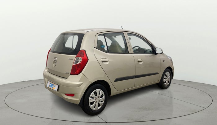 2013 Hyundai i10 MAGNA 1.2, Petrol, Manual, 57,551 km, Right Back Diagonal