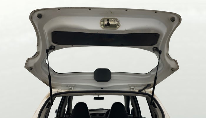 2021 Maruti Alto VXI, Petrol, Manual, 1,37,679 km, Boot Door Open