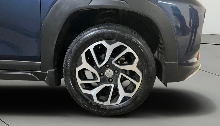 2023 Maruti FRONX DELTA 1.2 MT PETROL, Petrol, Manual, 11,040 km, Right Front Wheel