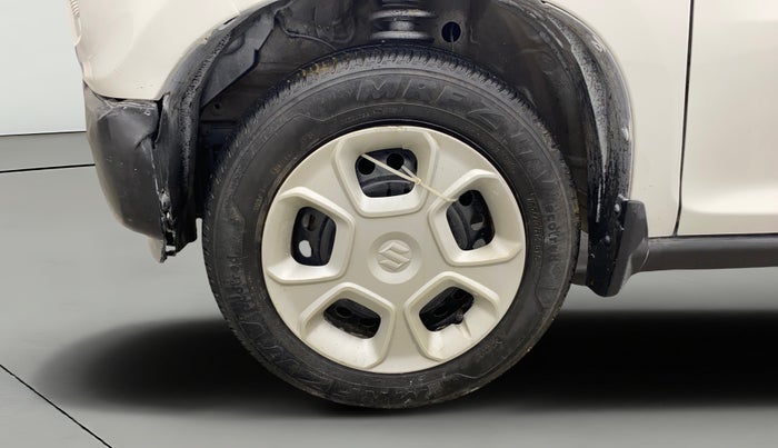 2020 Maruti S PRESSO VXI PLUS AMT, Petrol, Automatic, 16,062 km, Left Front Wheel