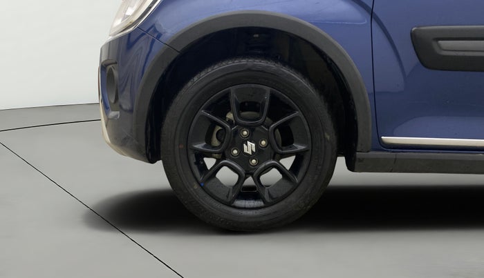 2020 Maruti IGNIS ALPHA 1.2 AMT, Petrol, Automatic, 14,349 km, Left Front Wheel