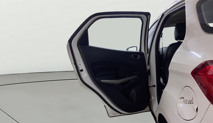 2018 Ford Ecosport TITANIUM + 1.5L DIESEL, Diesel, Manual, 55,303 km, LHS Rear Door