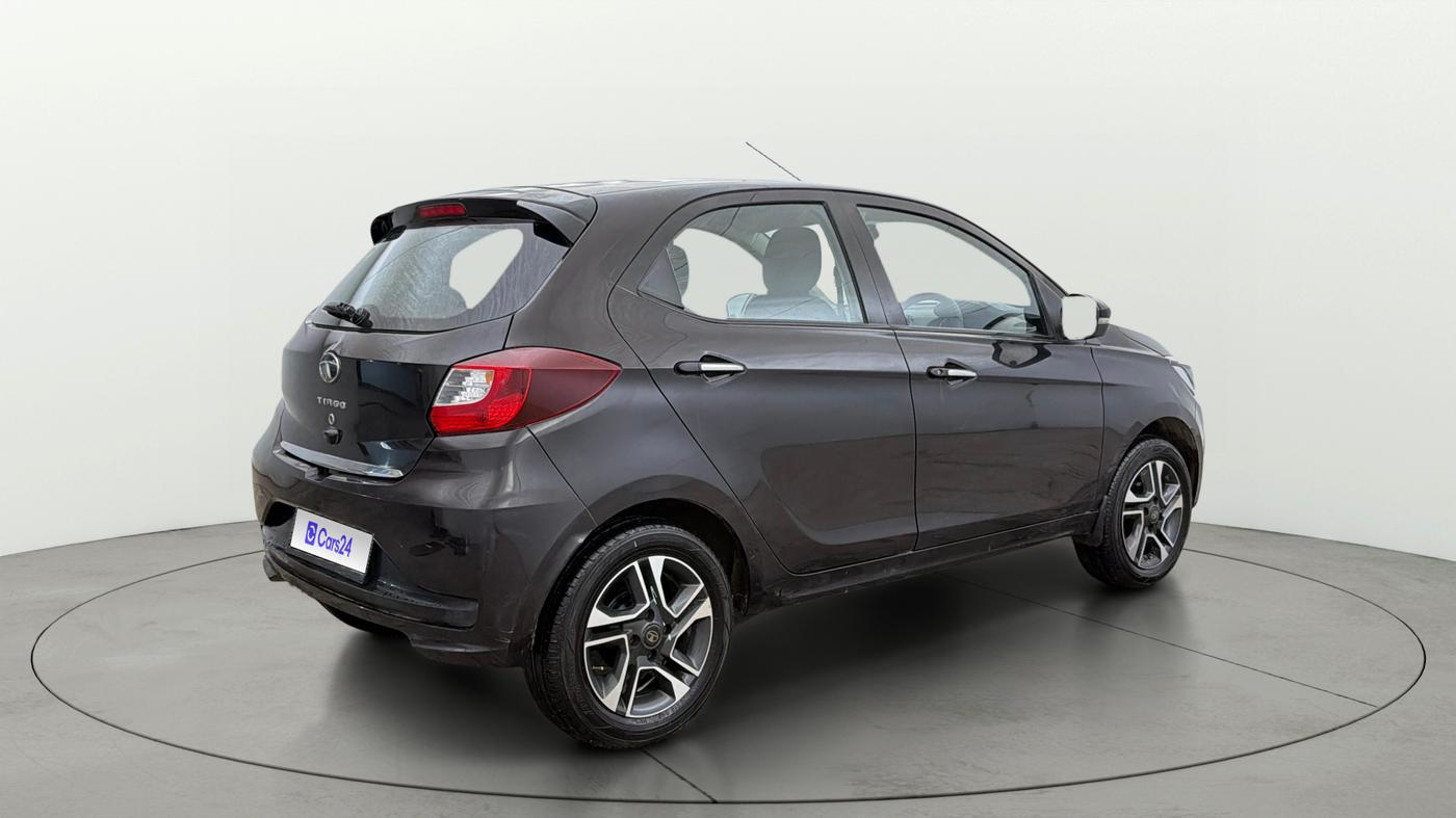 2022 Tata Tiago XZA PETROL, Petrol, Automatic, 77,530 km, Right Back Diagonal