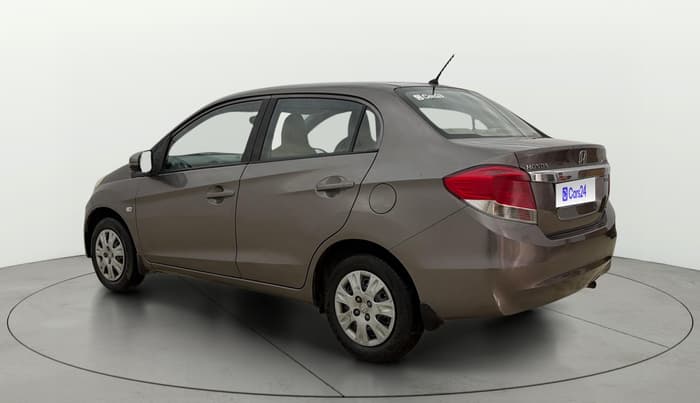 2015 Honda Amaze 1.2L I-VTEC S, Petrol, Manual, 1,09,519 km, Left Back Diagonal