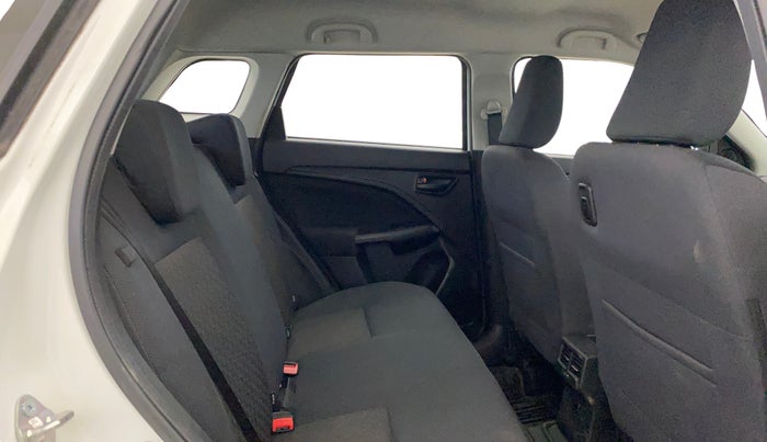 2024 Maruti BREZZA VXI, Petrol, Manual, 8,280 km, Right Side Rear Door Cabin