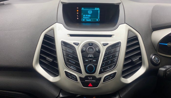 2014 Ford Ecosport TITANIUM 1.5L DIESEL, Diesel, Manual, 57,471 km, Air Conditioner