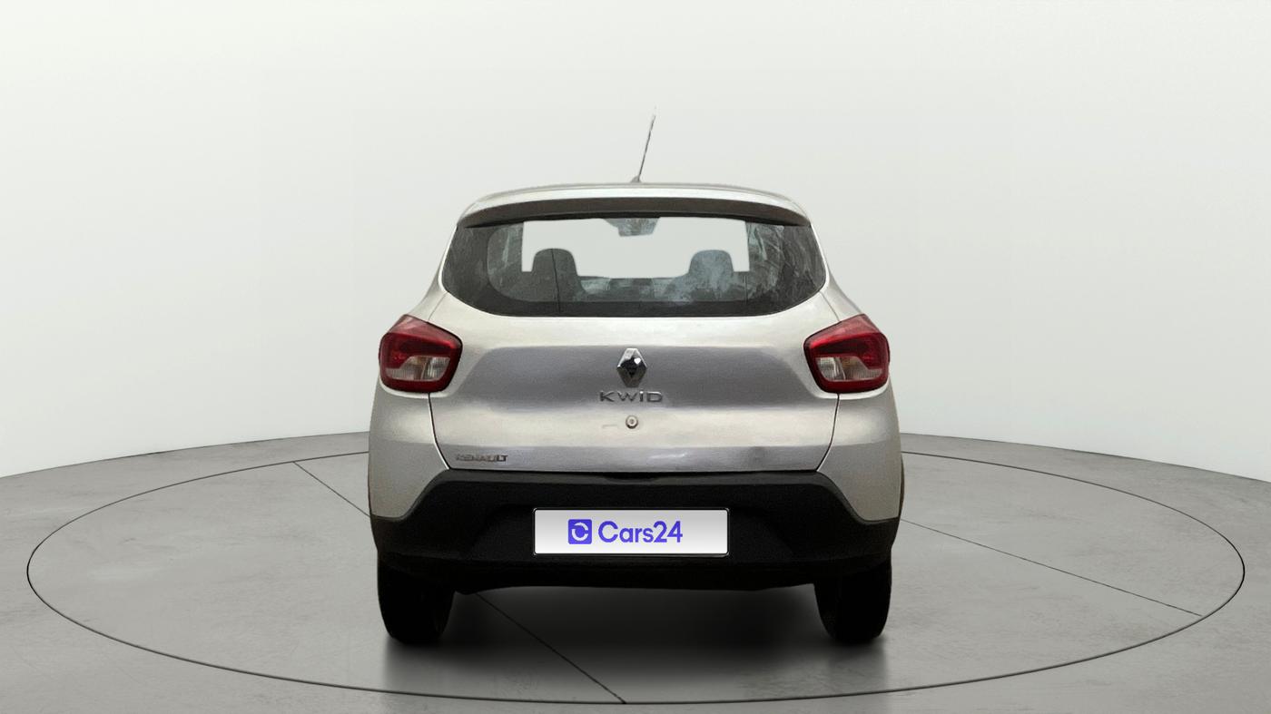 2018 Renault Kwid RXL, Petrol, Manual, 12,350 km, Back/Rear