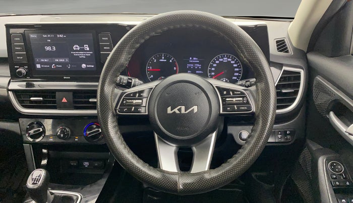 2021 KIA SELTOS HTK PLUS 1.5 DIESEL, Diesel, Manual, 84,159 km, Steering Wheel Close Up