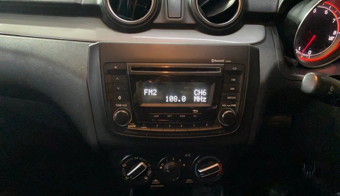 2020 Maruti Swift VXI AMT, Petrol, Automatic, 86,934 km, Air Conditioner