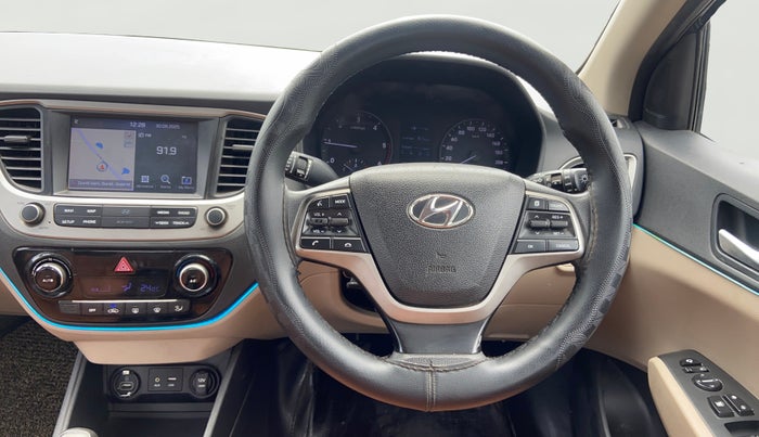 2020 Hyundai Verna 1.6 CRDI SX, Diesel, Manual, 93,192 km, Steering Wheel Close Up