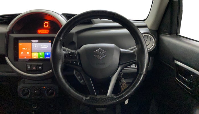 2022 Maruti S PRESSO VXI PLUS (O) AMT, Petrol, Automatic, 32,569 km, Steering Wheel Close Up