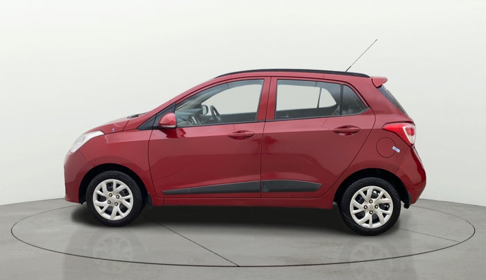 2019 Hyundai Grand i10 SPORTZ 1.2 KAPPA VTVT, Petrol, Manual, 20,709 km, Left Side