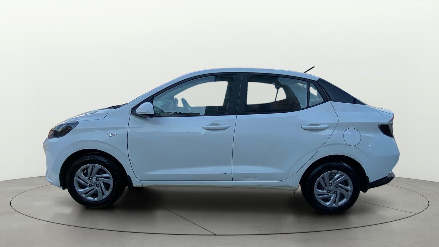 2020 Hyundai AURA S 1.2, Petrol, Manual, 36,894 km, Left Side