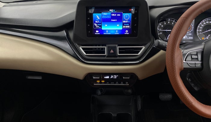 2023 Toyota Glanza G AMT, Petrol, Automatic, 48,027 km, Air Conditioner