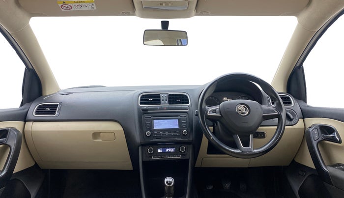 2017 Skoda Rapid AMBITION 1.5 TDI, Diesel, Manual, 1,02,417 km, Dashboard