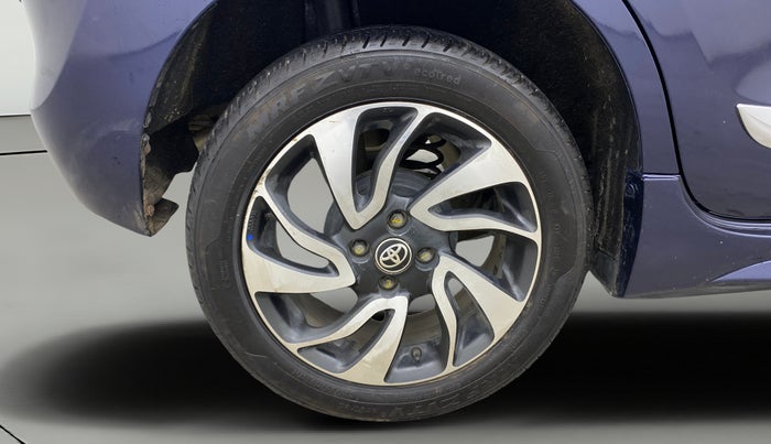 2020 Toyota Glanza G, Petrol, Manual, 39,115 km, Right Rear Wheel