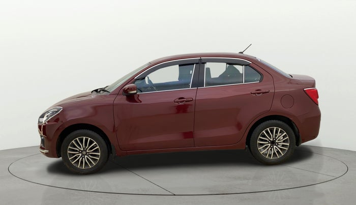 2017 Maruti Dzire ZXI PLUS AMT, CNG, Automatic, 1,06,513 km, Left Side