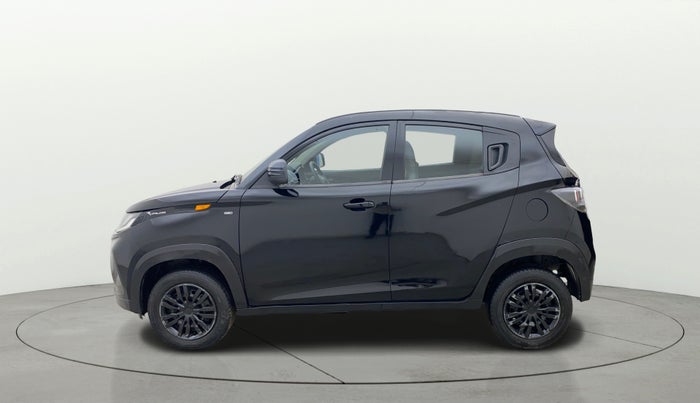 2017 Mahindra Kuv100 K4 PLUS 6 STR, Petrol, Manual, 37,956 km, Left Side