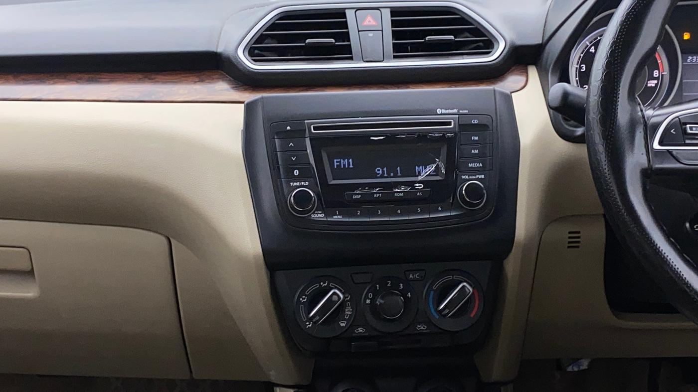 2018 Maruti Dzire VXI AMT, Petrol, Automatic, 52,638 km, Air Conditioner