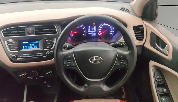 2020 Hyundai Elite i20 MAGNA PLUS 1.2, Petrol, Manual, 1,18,689 km, Steering Wheel Close Up
