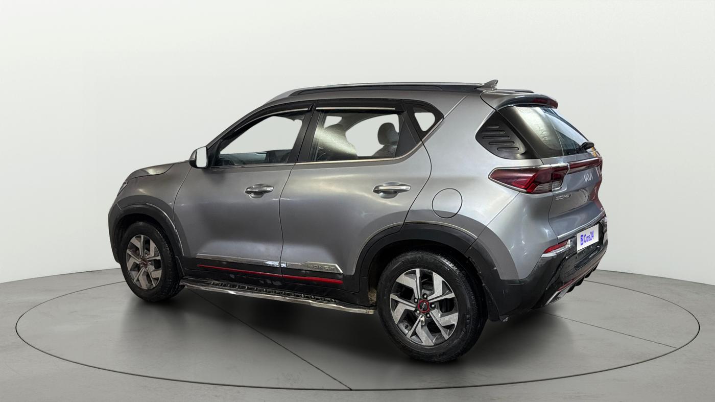 2022 KIA SONET GTX PLUS 1.0 IMT, Petrol, Manual, 65,829 km, Left Back Diagonal