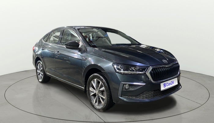 2024 Skoda SLAVIA STYLE 1.0L TSI AT, Petrol, Automatic, 16,234 km, SRP