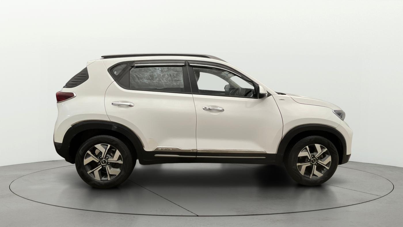 2021 KIA SONET HTX 1.0 IMT, Petrol, Manual, 65,946 km, Right Side View