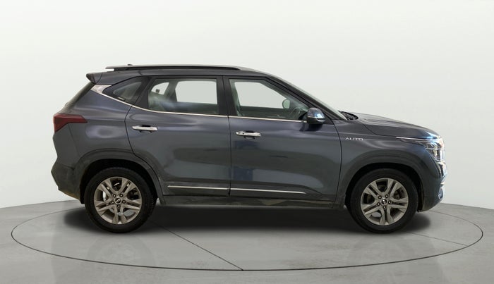 2019 KIA SELTOS HTX PLUS AT1.5 DIESEL, Diesel, Automatic, 1,30,096 km, Right Side View