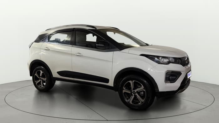 2021 Tata NEXON XZ PLUS PETROL, Petrol, Manual, 30,892 km, Right Front Diagonal