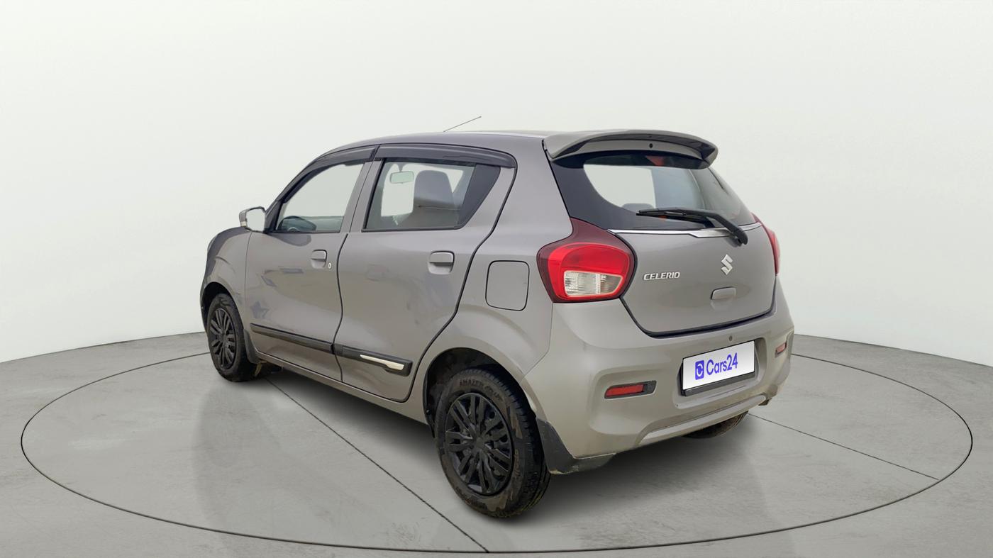 2022 Maruti Celerio ZXI AMT, Petrol, Automatic, 77,705 km, Left Back Diagonal