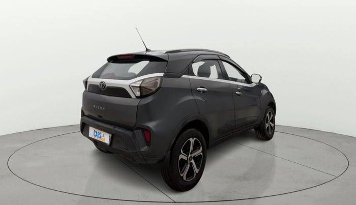 2021 Tata NEXON XMA SUNROOF PETROL, Petrol, Automatic, 86,573 km, Right Back Diagonal
