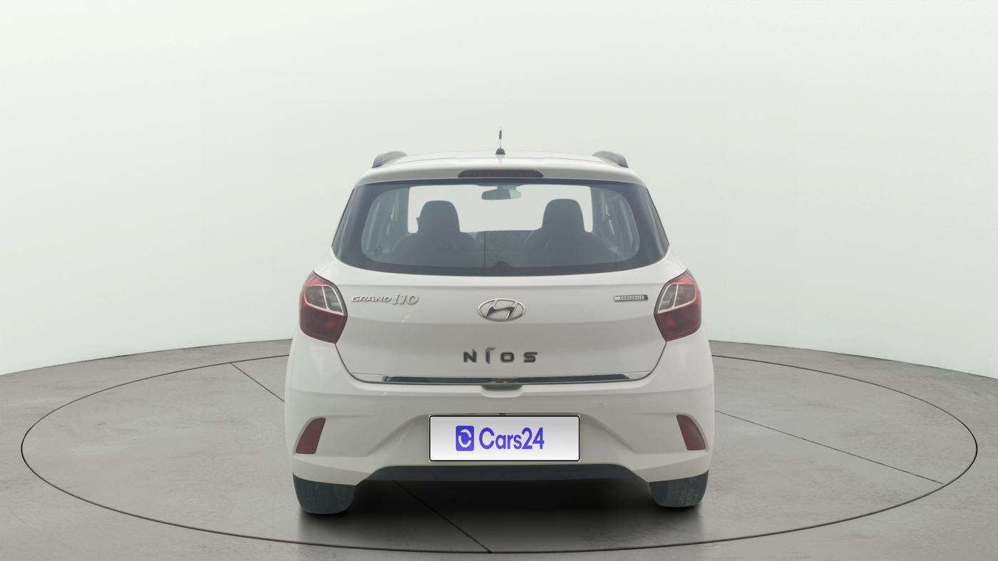 2022 Hyundai GRAND I10 NIOS MAGNA CORPORATE EDITION 1.2 KAPPA VTVT, Petrol, Manual, 35,877 km, Back/Rear