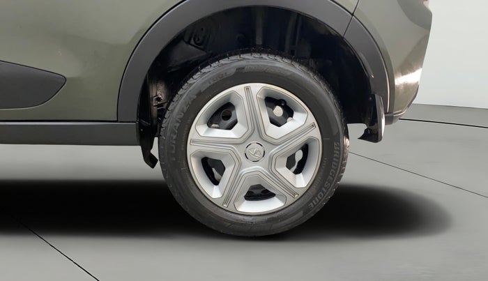 2021 Tata NEXON XM PETROL, Petrol, Manual, 65,898 km, Left Rear Wheel