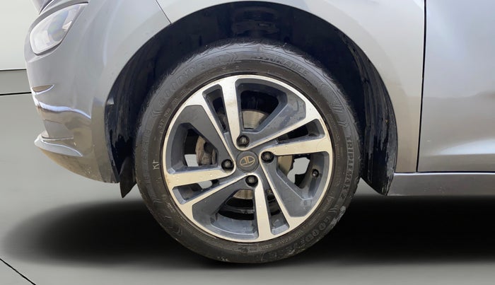 2022 Tata ALTROZ XZ PLUS DIESEL, Diesel, Manual, 44,051 km, Left Front Wheel