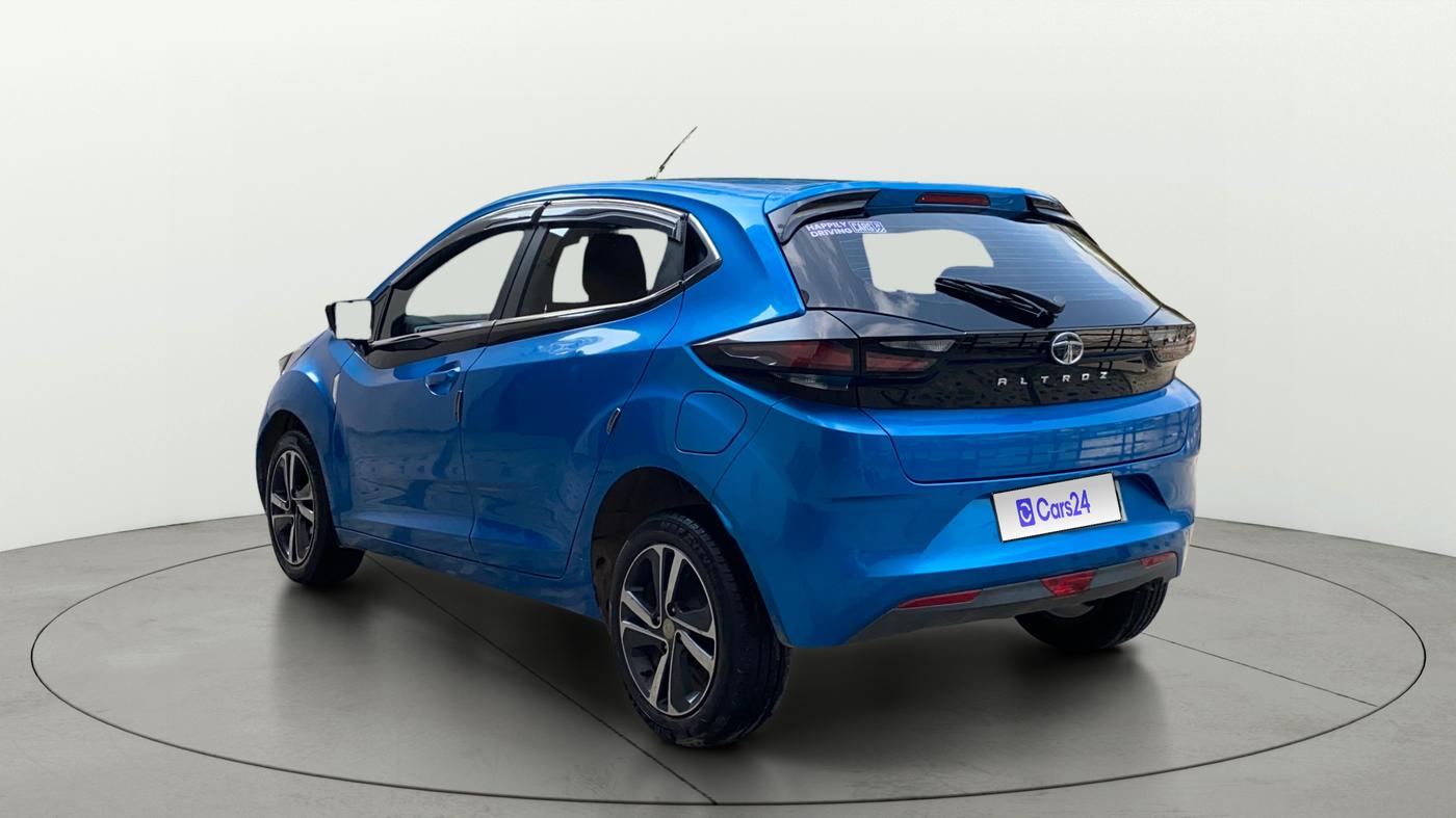2021 Tata ALTROZ XZ PETROL, Petrol, Manual, 21,563 km, Left Back Diagonal