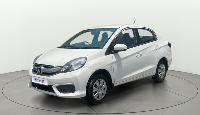 2017 Honda Amaze 1.2L I-VTEC S, Petrol, Manual, 97,068 km, Left Front Diagonal