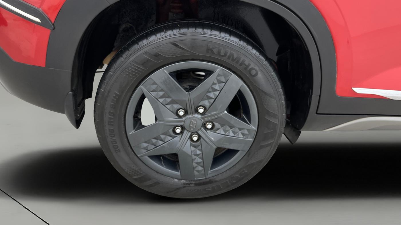 2020 Hyundai Creta S 1.5 PETROL, Petrol, Manual, 32,532 km, Right Rear Wheel