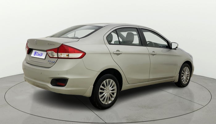 2016 Maruti Ciaz VDI+ SHVS, Diesel, Manual, 84,075 km, Right Back Diagonal