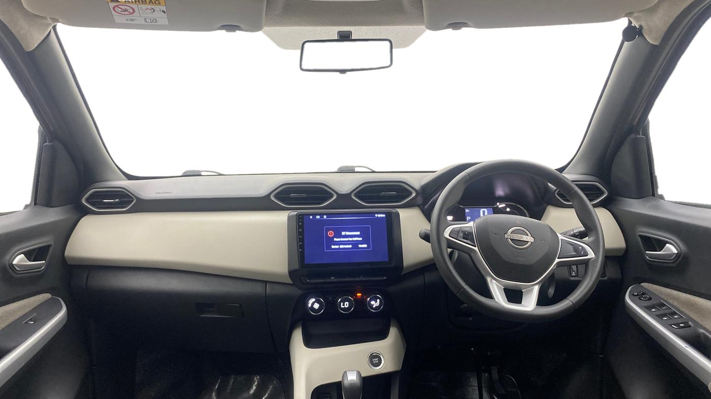 2022 Nissan MAGNITE XV PREMIUM TURBO CVT, Petrol, Automatic, 19,740 km, Dashboard