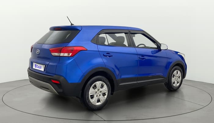 2019 Hyundai Creta EX 1.6 PETROL, Petrol, Manual, 1,15,283 km, Right Back Diagonal