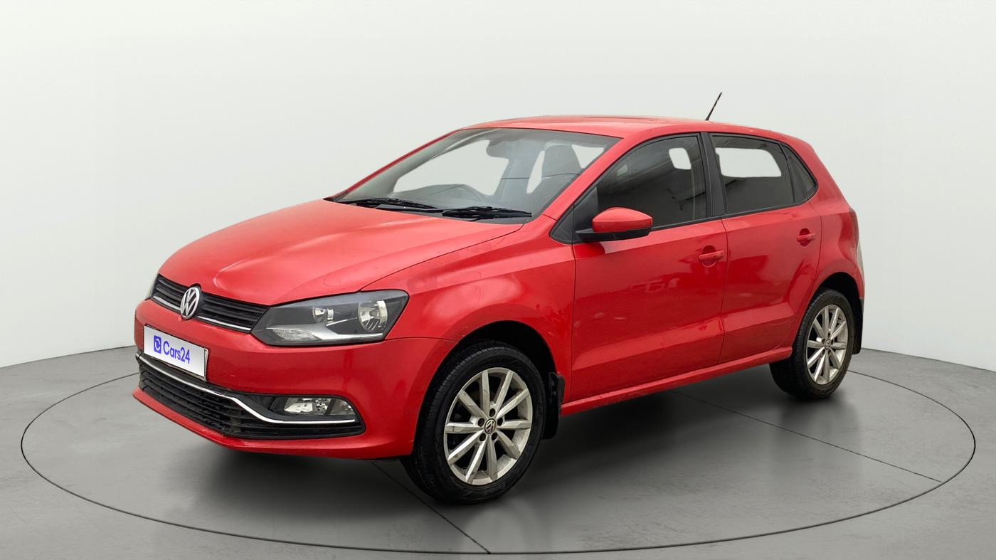 2018 Volkswagen Polo HIGHLINE PLUS 1.0 16 ALLOY, Petrol, Manual, 79,434 km, Left Front Diagonal
