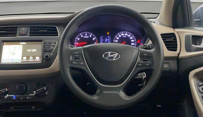 2019 Hyundai Elite i20 SPORTZ PLUS 1.2, Petrol, Manual, 37,416 km, Steering Wheel Close Up