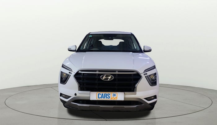 2022 Hyundai Creta EX 1.5 PETROL, Petrol, Manual, 26,708 km, Front